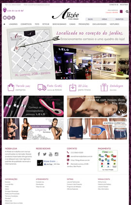 Alizee - Tienda Online